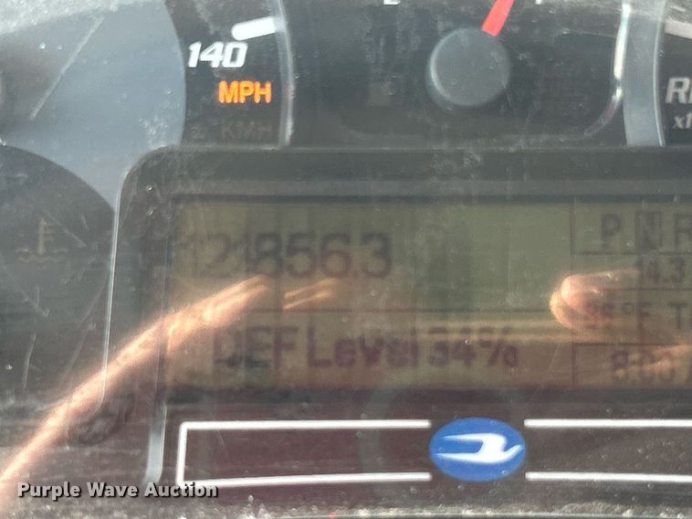 image for item DJ6299 2014 Blue Bird  school bus