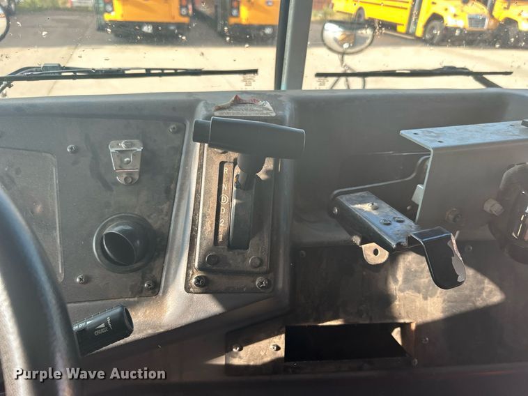 image for item DJ6299 2014 Blue Bird  school bus