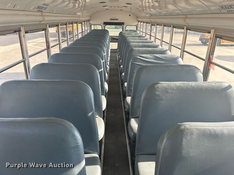 image for item DJ6299 2014 Blue Bird  school bus