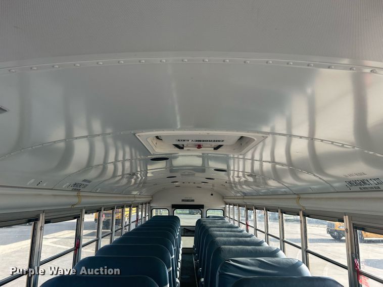 image for item DJ6299 2014 Blue Bird  school bus