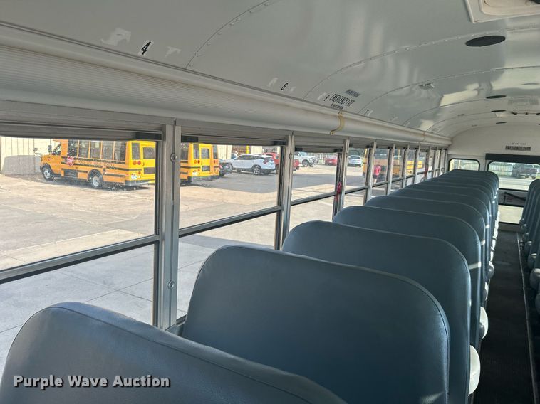 image for item DJ6299 2014 Blue Bird  school bus