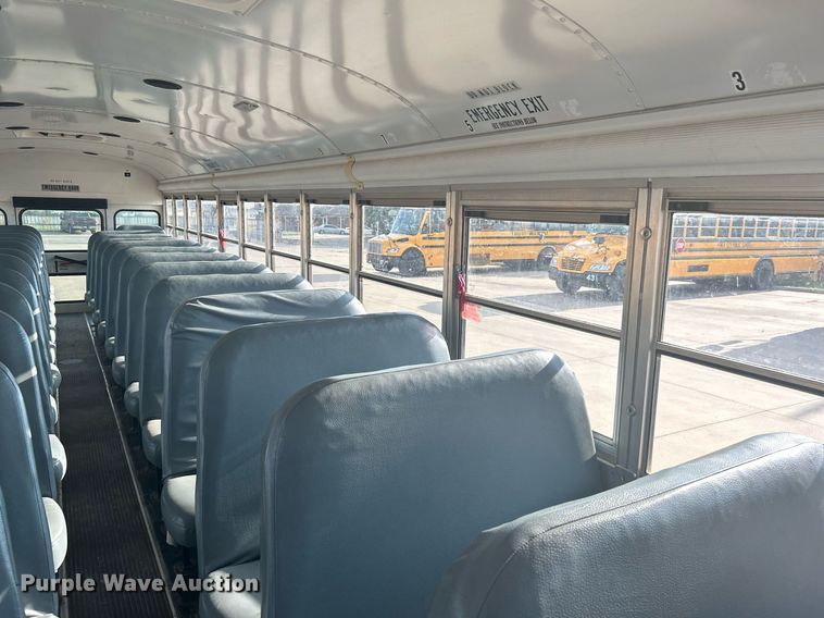 image for item DJ6299 2014 Blue Bird  school bus