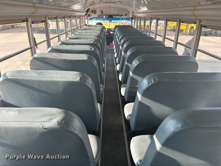 image for item DJ6299 2014 Blue Bird  school bus