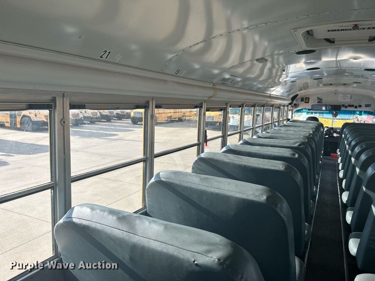 image for item DJ6299 2014 Blue Bird  school bus