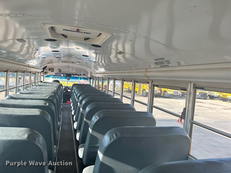 image for item DJ6299 2014 Blue Bird  school bus