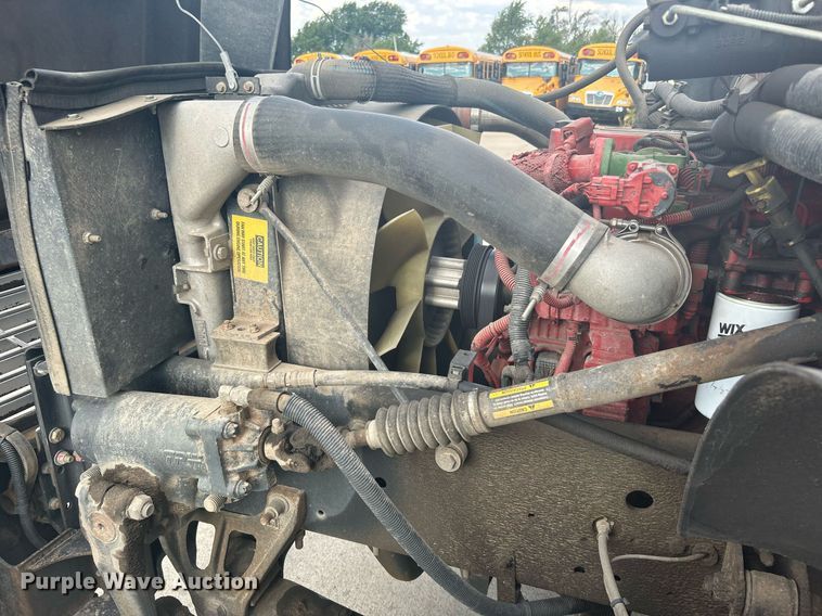 image for item DJ6299 2014 Blue Bird  school bus