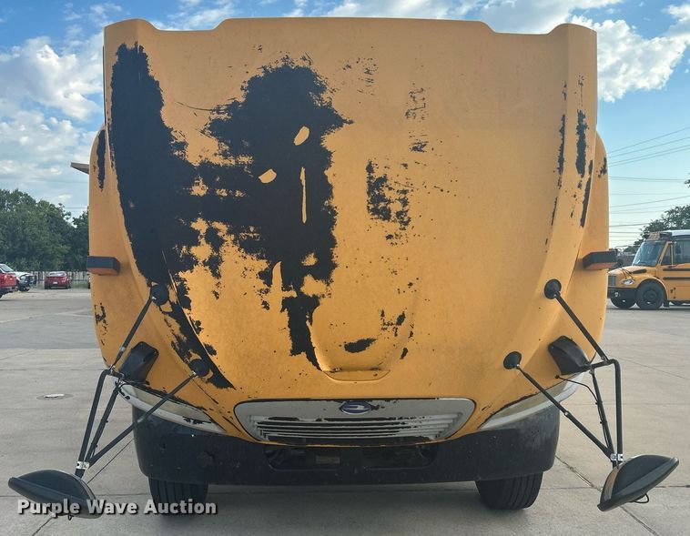 image for item DJ6299 2014 Blue Bird  school bus