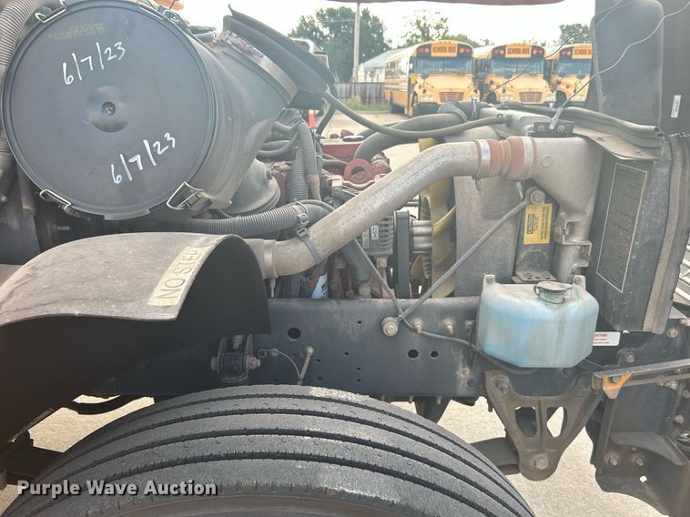 image for item DJ6299 2014 Blue Bird  school bus