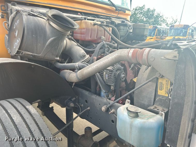 image for item DJ6299 2014 Blue Bird  school bus