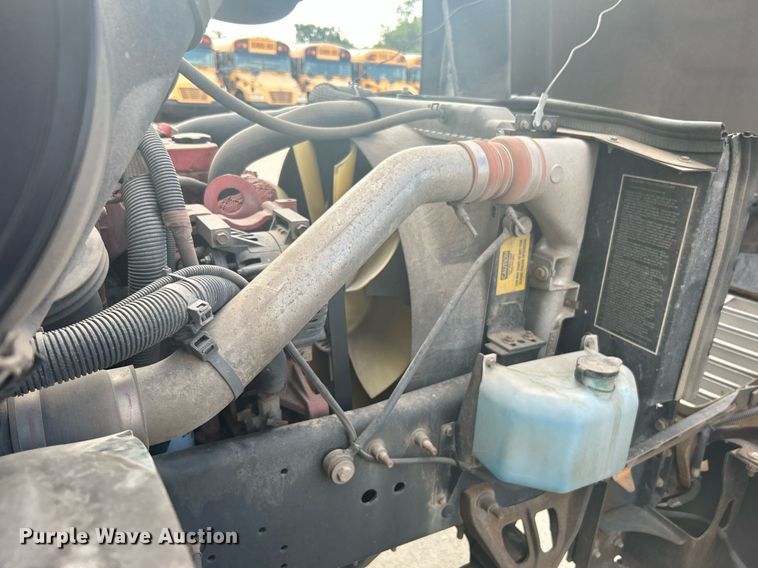 image for item DJ6299 2014 Blue Bird  school bus