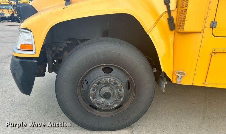 image for item DJ6299 2014 Blue Bird  school bus