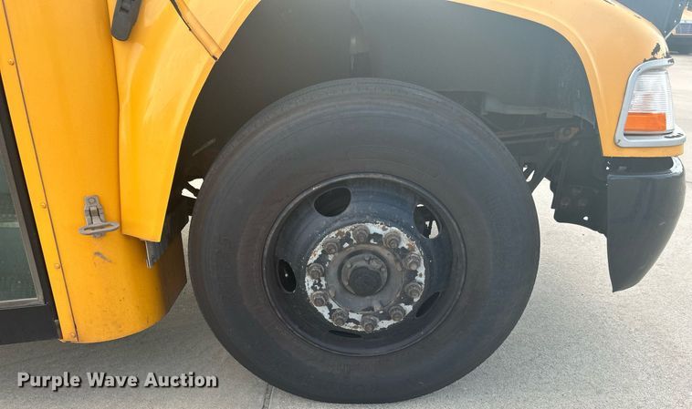 image for item DJ6299 2014 Blue Bird  school bus