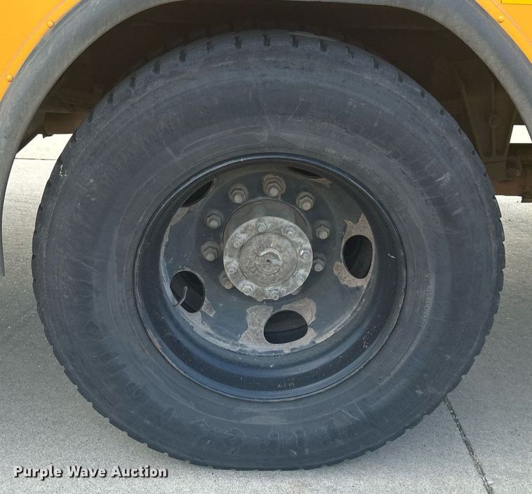 image for item DJ6299 2014 Blue Bird  school bus