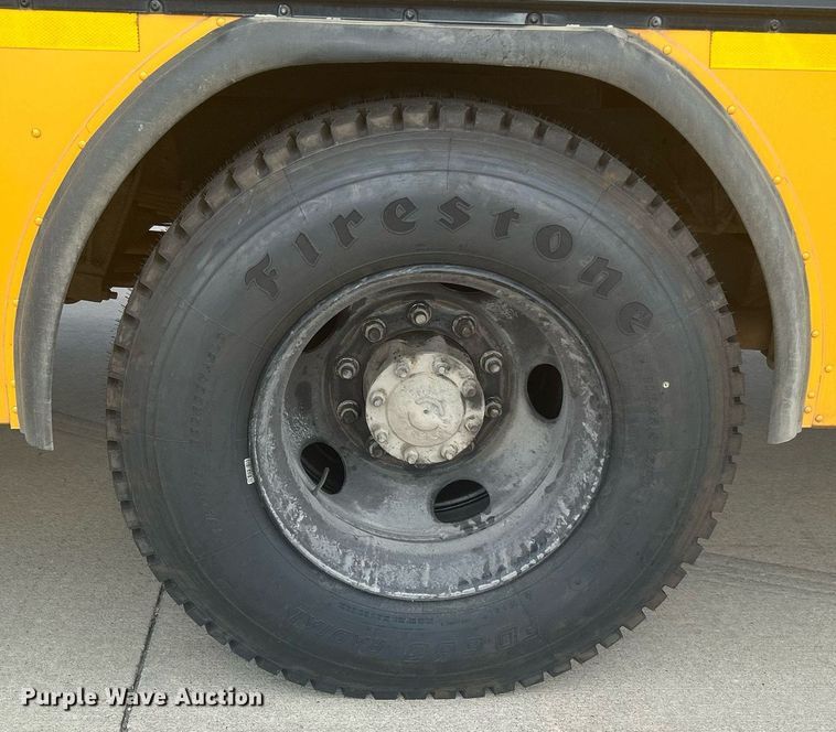 image for item DJ6299 2014 Blue Bird  school bus