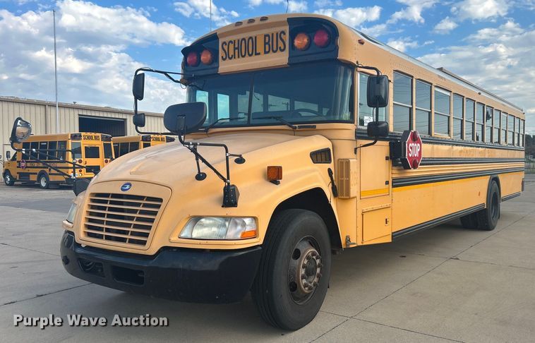 image for item DJ6300 2012 Blue Bird  school bus