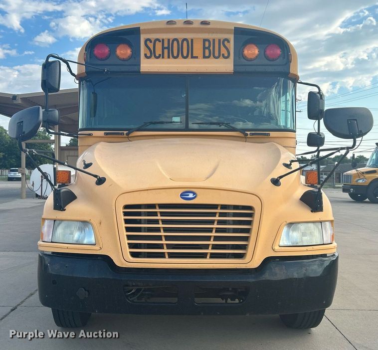 image for item DJ6300 2012 Blue Bird  school bus