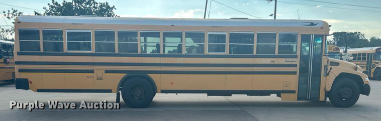 image for item DJ6300 2012 Blue Bird  school bus