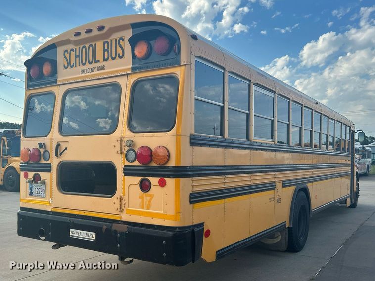 image for item DJ6300 2012 Blue Bird  school bus