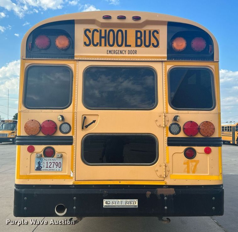 image for item DJ6300 2012 Blue Bird  school bus
