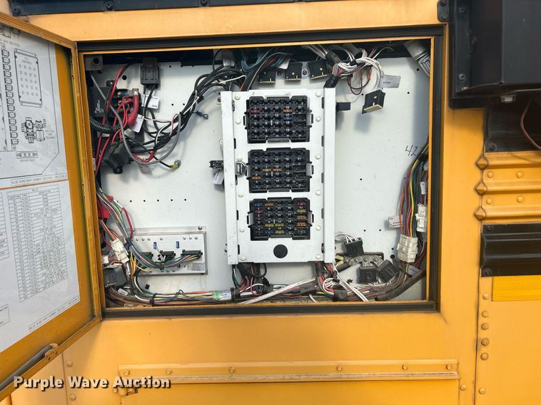 image for item DJ6300 2012 Blue Bird  school bus