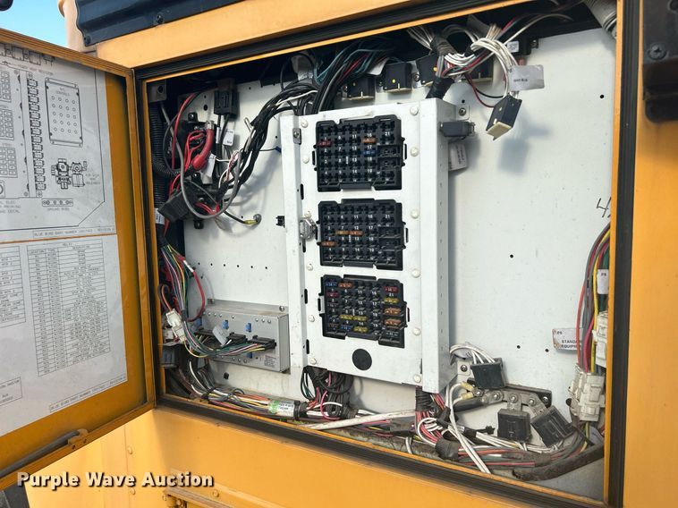 image for item DJ6300 2012 Blue Bird  school bus