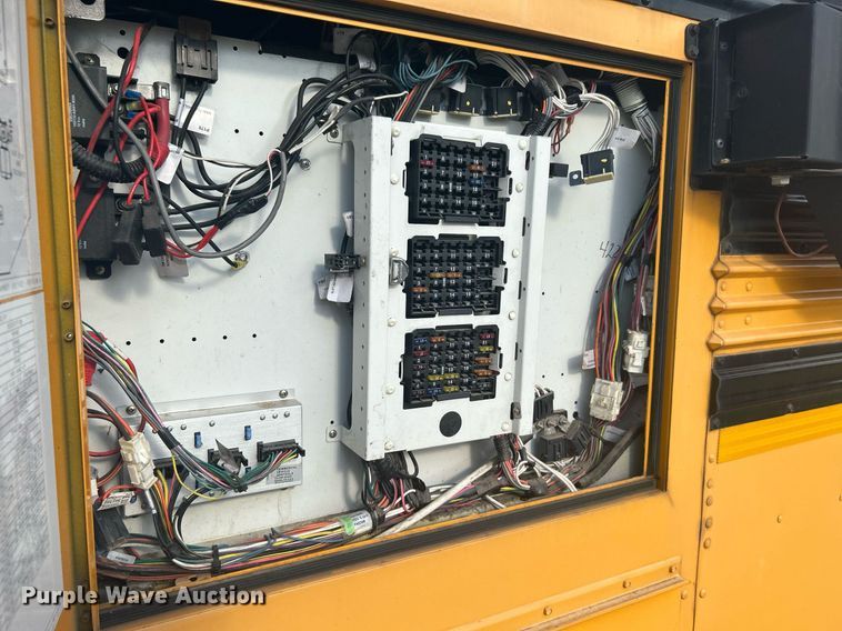 image for item DJ6300 2012 Blue Bird  school bus