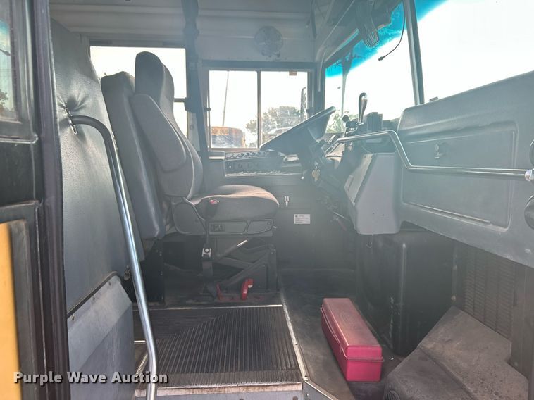 image for item DJ6300 2012 Blue Bird  school bus