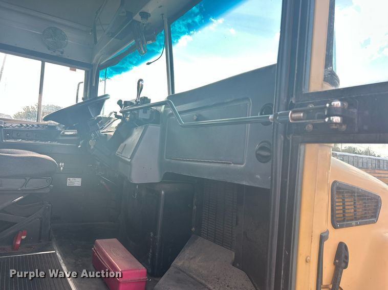 image for item DJ6300 2012 Blue Bird  school bus