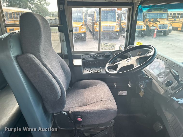 image for item DJ6300 2012 Blue Bird  school bus