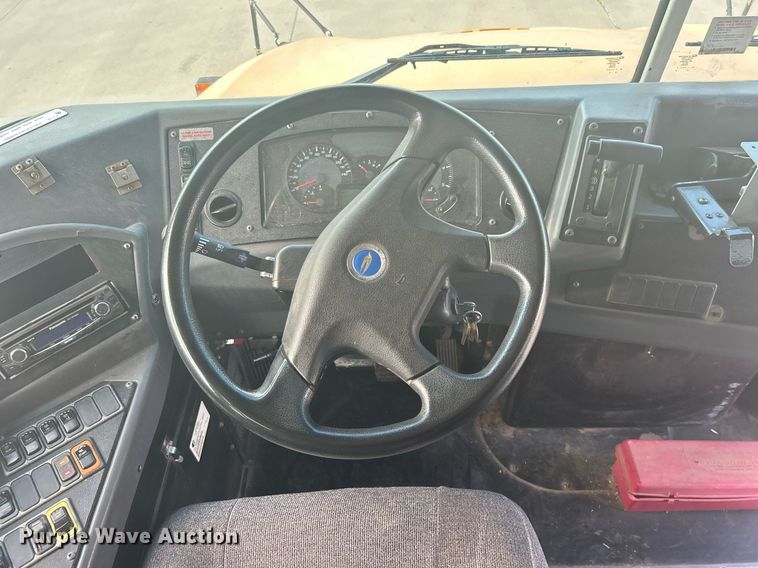 image for item DJ6300 2012 Blue Bird  school bus