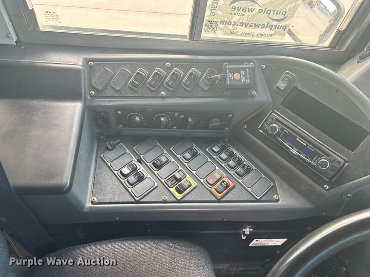 image for item DJ6300 2012 Blue Bird  school bus