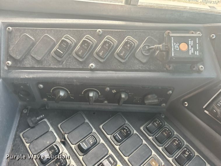 image for item DJ6300 2012 Blue Bird  school bus