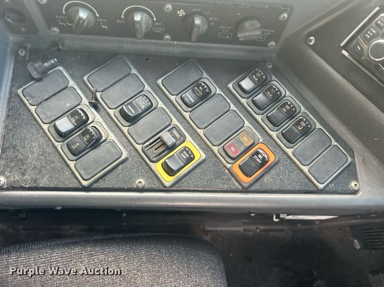 image for item DJ6300 2012 Blue Bird  school bus