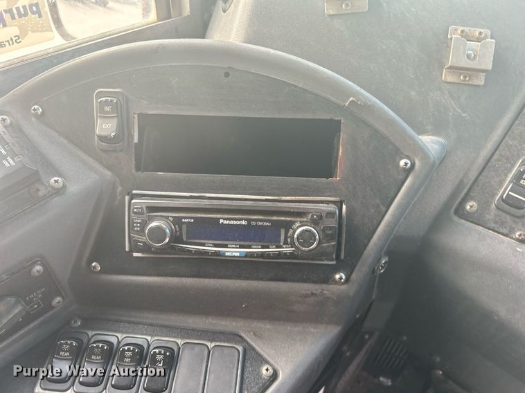 image for item DJ6300 2012 Blue Bird  school bus