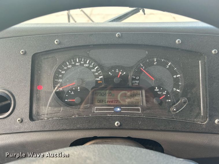 image for item DJ6300 2012 Blue Bird  school bus