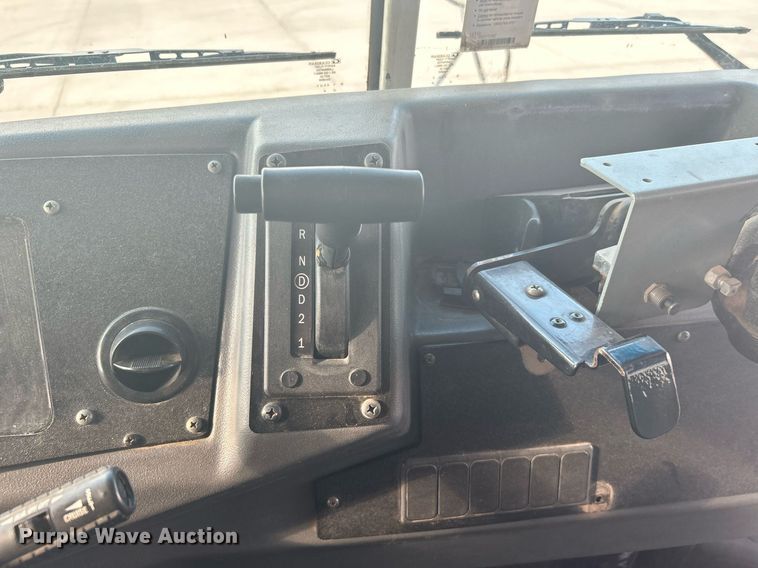 image for item DJ6300 2012 Blue Bird  school bus