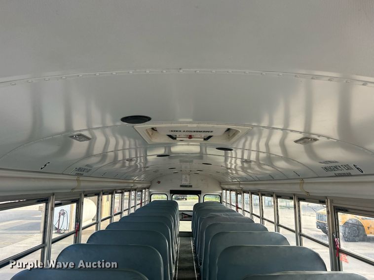 image for item DJ6300 2012 Blue Bird  school bus