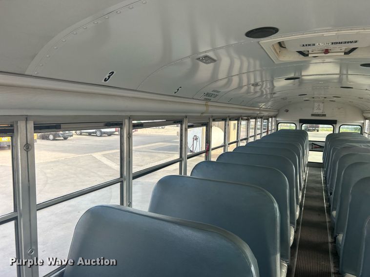 image for item DJ6300 2012 Blue Bird  school bus