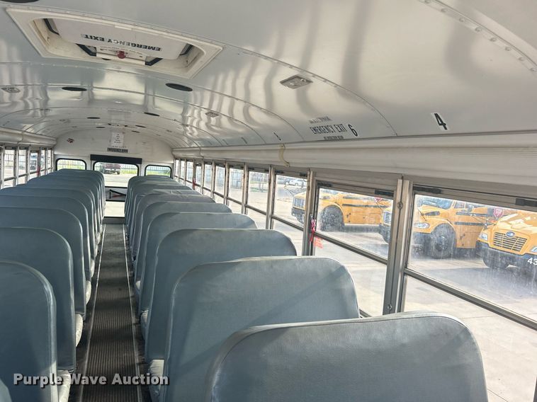 image for item DJ6300 2012 Blue Bird  school bus