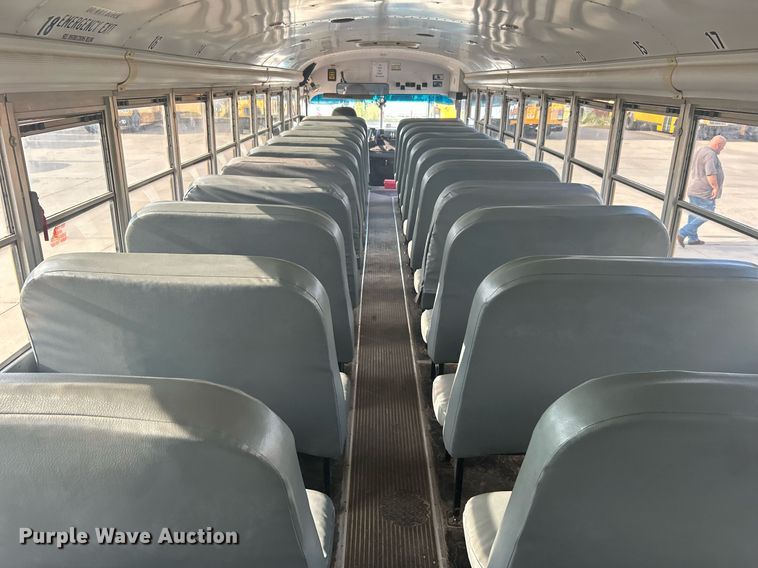 image for item DJ6300 2012 Blue Bird  school bus