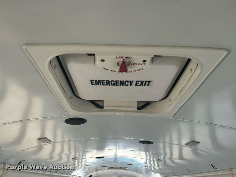 image for item DJ6300 2012 Blue Bird  school bus