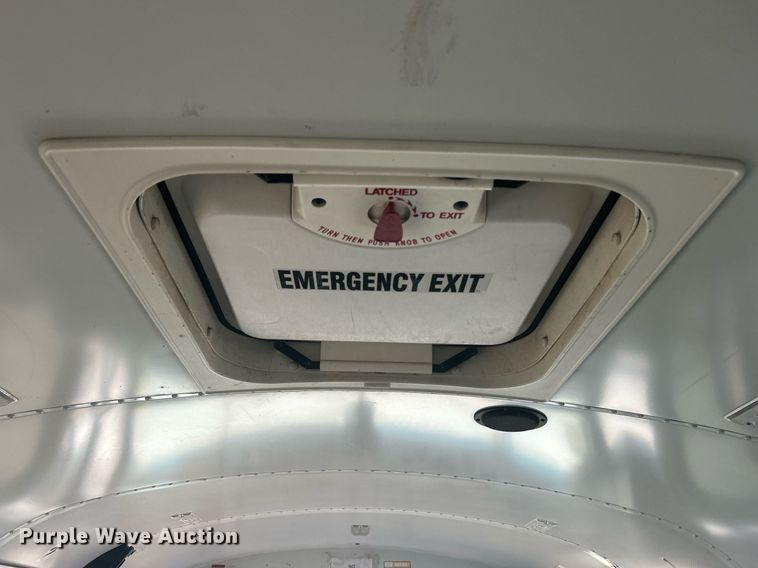 image for item DJ6300 2012 Blue Bird  school bus