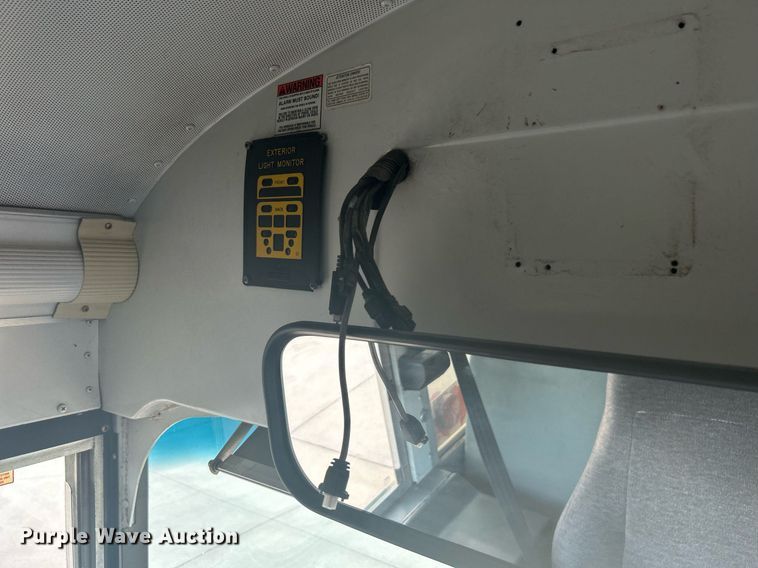 image for item DJ6300 2012 Blue Bird  school bus