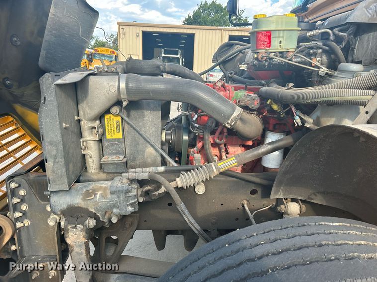 image for item DJ6300 2012 Blue Bird  school bus