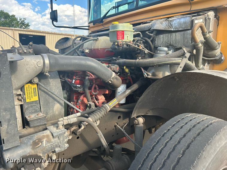 image for item DJ6300 2012 Blue Bird  school bus