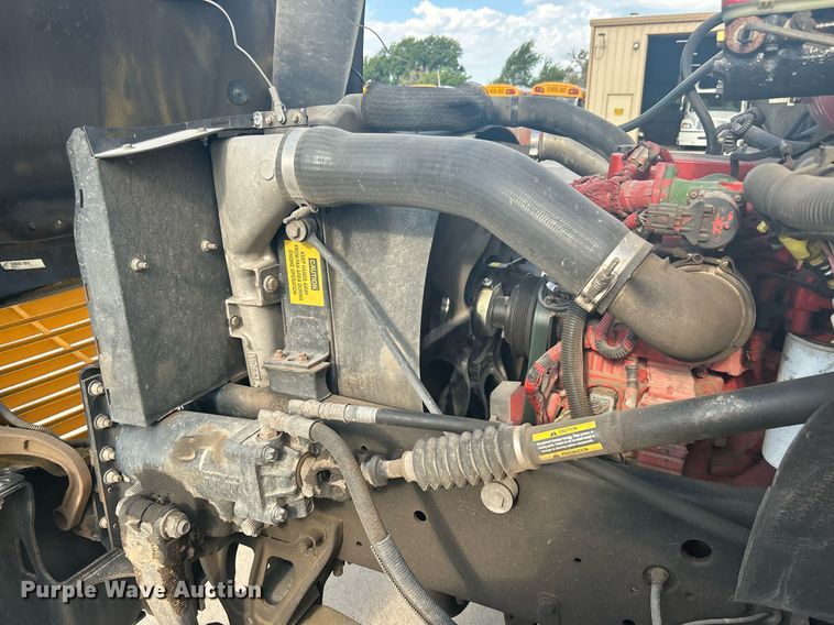 image for item DJ6300 2012 Blue Bird  school bus