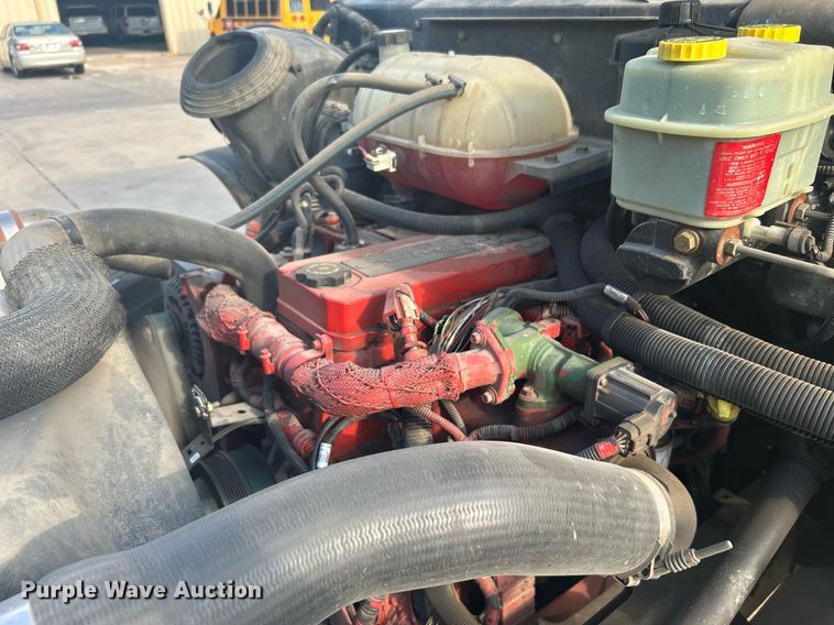 image for item DJ6300 2012 Blue Bird  school bus