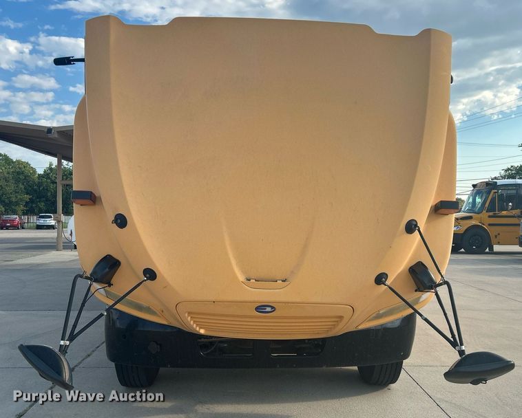 image for item DJ6300 2012 Blue Bird  school bus