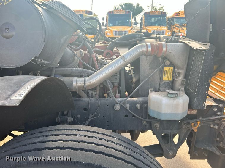 image for item DJ6300 2012 Blue Bird  school bus