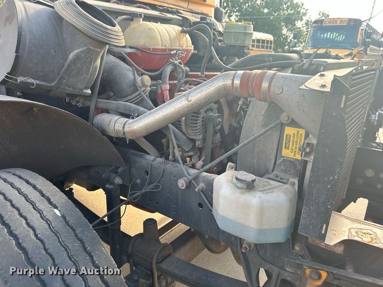 image for item DJ6300 2012 Blue Bird  school bus